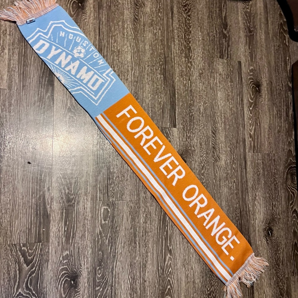 Houston Dynamo Soccer Scarf